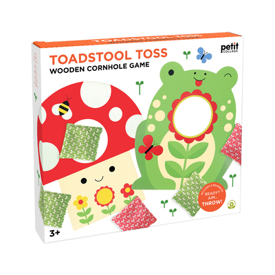 Toadstool Toss Wooden Cornhole Game 1797246178 Book Cover