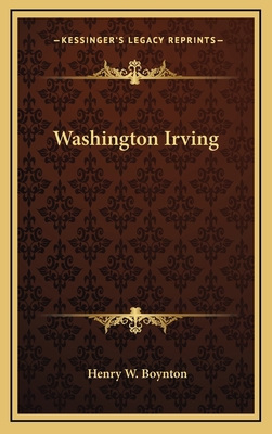 Washington Irving 1163729108 Book Cover