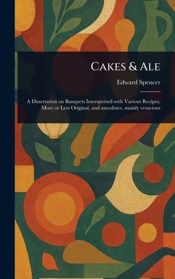 Cakes & Ale 1023342537 Book Cover