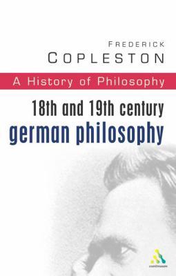 History of Philosophy Volume 7: 18th and 19th C... 0826469019 Book Cover