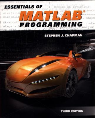 Essentials of MATLAB Programming 1305970659 Book Cover
