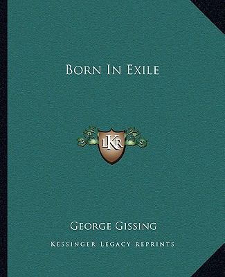Born In Exile 1162656026 Book Cover