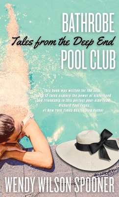 Bathrobe Pool Club, Tales from the Deep End B0F7MQ194Z Book Cover