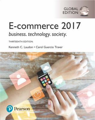 E-Commerce 2017, Global Edition [Spanish] 1292211687 Book Cover