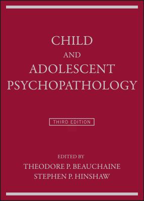 Child and Adolescent Psychopathology 1119169968 Book Cover