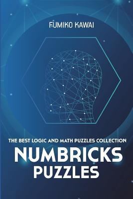 Numbricks Puzzles: The Best Logic and Math Puzz... 198308011X Book Cover