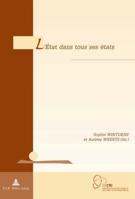 L'État dans tous ses états [French] 2807603661 Book Cover
