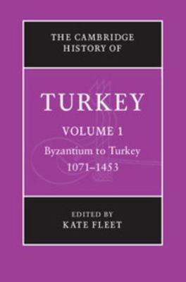 The Cambridge History of Turkey 0521620937 Book Cover