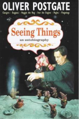 Seeing Things: an Autobiography 0283063637 Book Cover