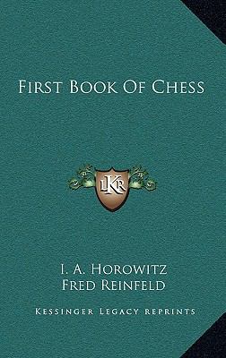First Book Of Chess 1166122190 Book Cover