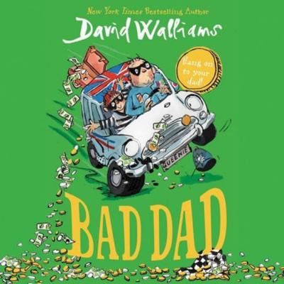 Bad Dad 1982606681 Book Cover