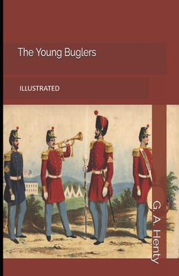 Paperback The Young Buglers Illustrated Book