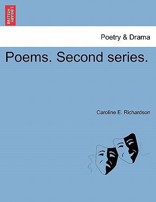 Poems. Second Series. 1241535434 Book Cover