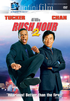 Rush Hour 2 B00003CY5Y Book Cover