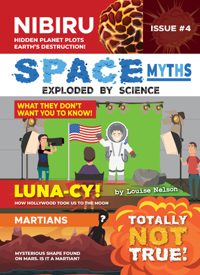 Space Myths:: Exploded by Science B0BZ9G6DH2 Book Cover