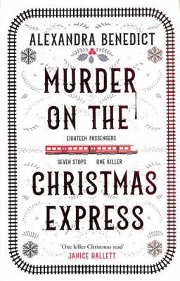 Murder on the christmas express 1398519855 Book Cover