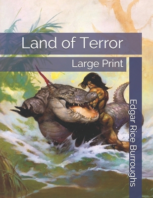 Land of Terror: Large Print 1689778334 Book Cover