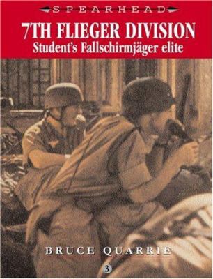7th Flieger Division: Student's Fallschirmjager... 0711028559 Book Cover
