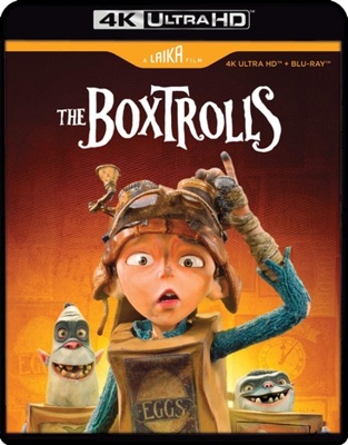 The Boxtrolls B0BN6XMSN6 Book Cover