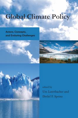 Global Climate Policy: Actors, Concepts, and En... 0262037920 Book Cover