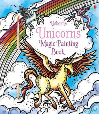 Magic Painting Unicorns Book Cover