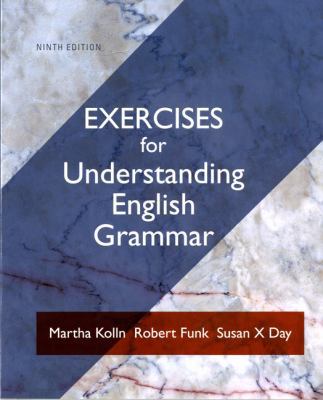 Exercise Book for Understanding English Grammar 0205209602 Book Cover