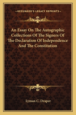 An Essay On The Autographic Collections Of The ... 1162744472 Book Cover