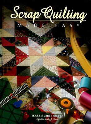 Scrap Quilting Made Easy 1882138236 Book Cover