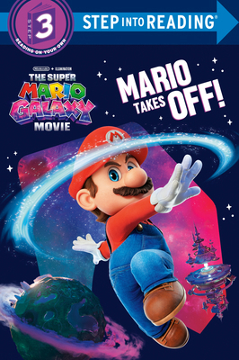The Super Mario Galaxy Movie: Mario Takes Off! B0GH67X93M Book Cover