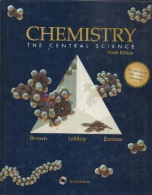 Chemistry: The Central Science 0130484504 Book Cover