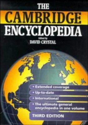 The Cambridge Encyclopedia 0521584590 Book Cover