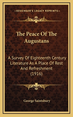 The Peace of the Augustans: A Survey of Eightee... 1164404318 Book Cover