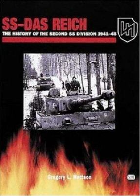 SS-Das Reich: The History of the Second SS Divi... B000O51OPG Book Cover