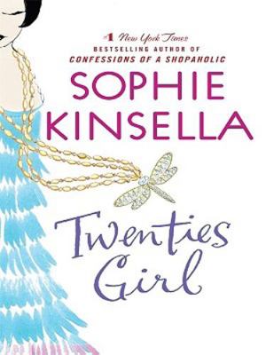 Twenties Girl [Large Print] 1410419274 Book Cover