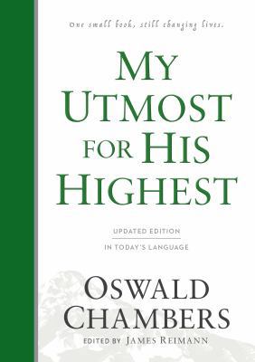My Utmost for His Highest: Updated Language Har... 1627078762 Book Cover