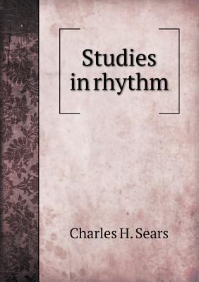 Studies in Rhythm 551844432X Book Cover