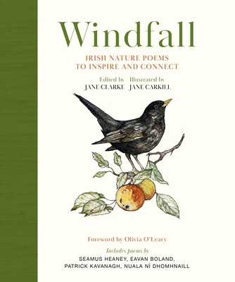 Windfall: Irish Nature Poems to Inspire and Con... 1399729616 Book Cover