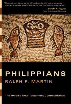The Epistle of Paul to the Philippians (Tyndale... 0830829903 Book Cover