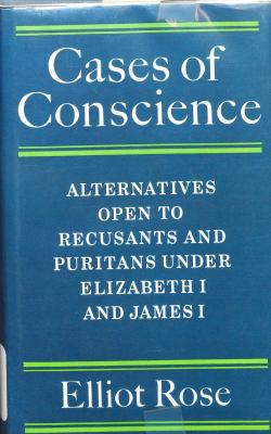 Cases of Conscience: Alternatives Open to Recus... 0521204623 Book Cover