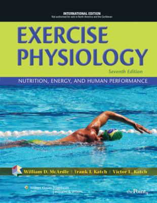 Exercise Physiology: Nutrition, Energy, and Hum... B0082OPDOY Book Cover