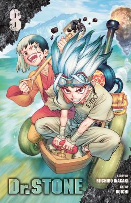 Dr. Stone, Vol. 8 1974709523 Book Cover