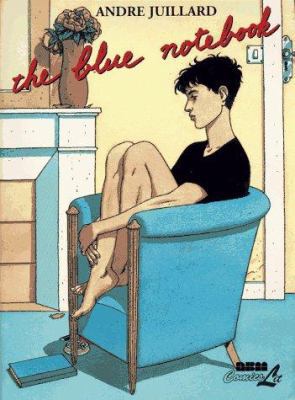 The Blue Notebook 1561631914 Book Cover