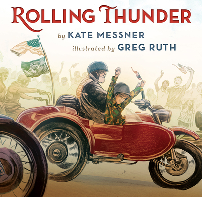 Rolling Thunder 0545470129 Book Cover