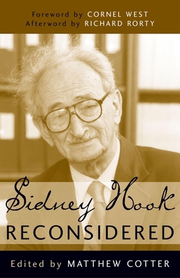 Sidney Hook Reconsidered 1591021936 Book Cover