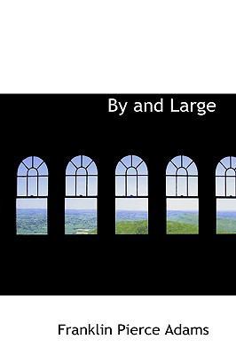 By and Large 1110065590 Book Cover