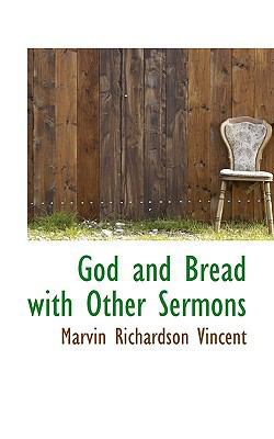 God and Bread with Other Sermons 1116165090 Book Cover