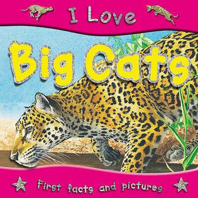 I Love Big Cats. by Steve Parker 1842368214 Book Cover