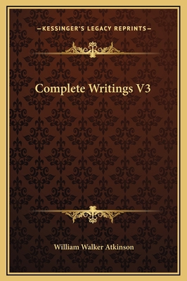 Complete Writings V3 1169366708 Book Cover