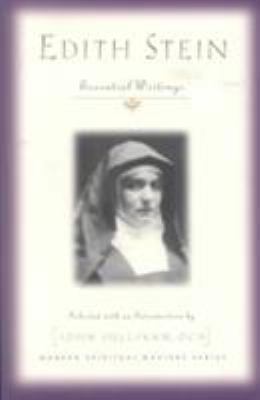 Edith Stein: Essential Writings 1570754284 Book Cover