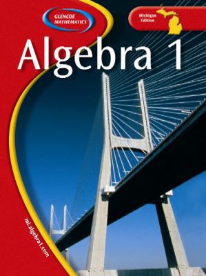 Michigan Algebra 1 007869681X Book Cover